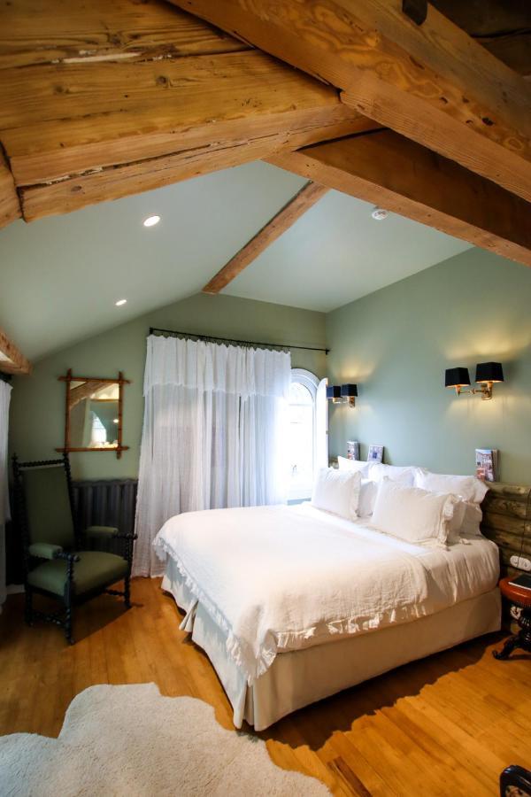 Grand Hotel Soleil D'Or Megève Exteriör bild