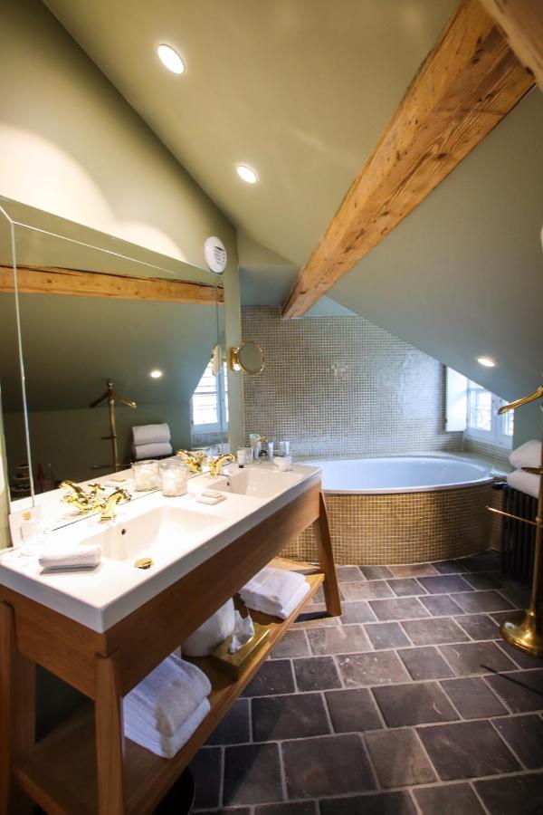 Grand Hotel Soleil D'Or Megève Exteriör bild
