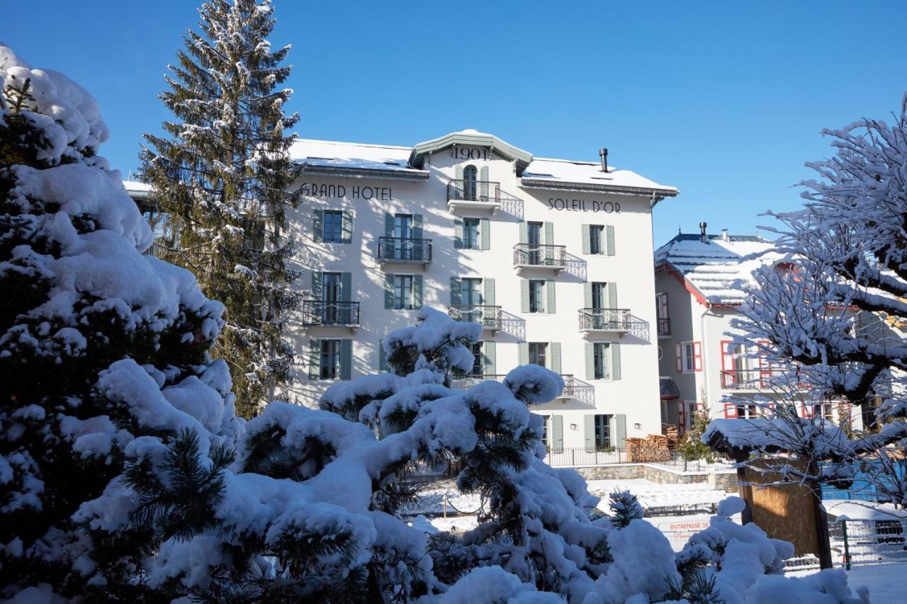 Grand Hotel Soleil D'Or Megève Exteriör bild