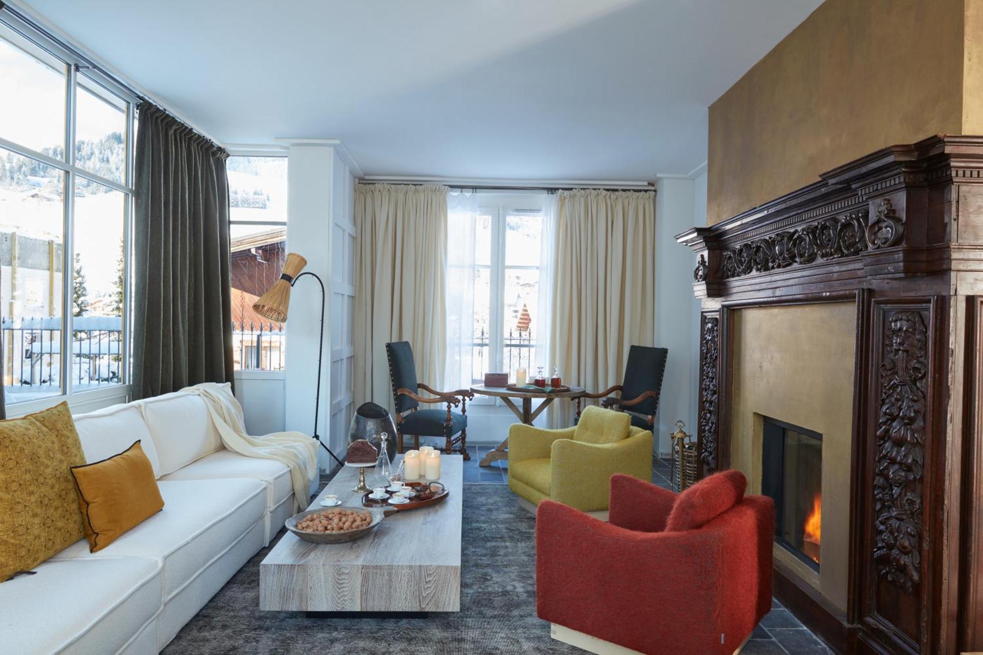 Grand Hotel Soleil D'Or Megève Exteriör bild