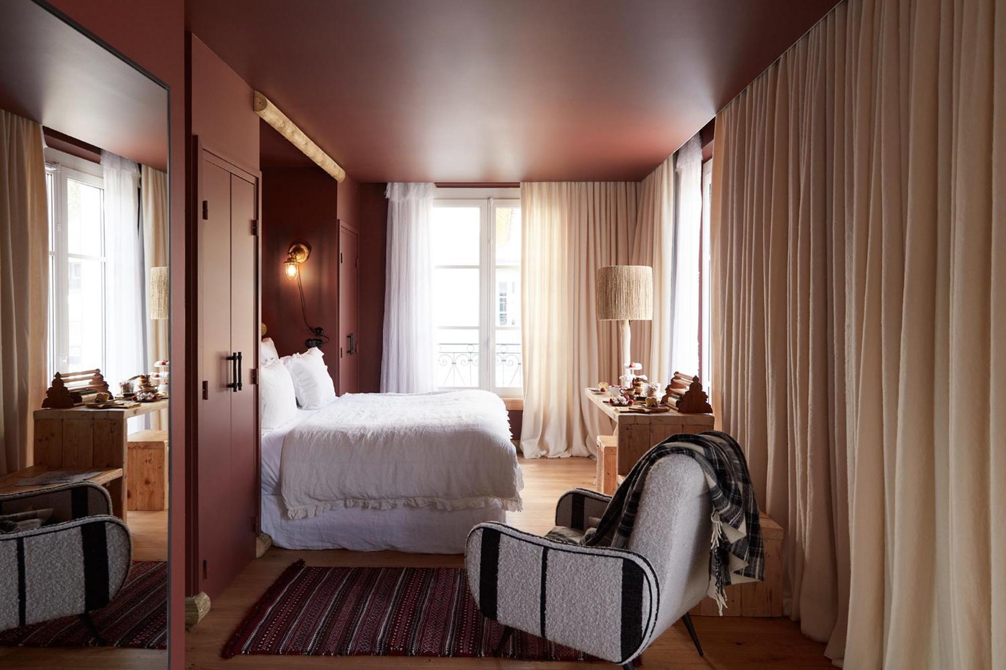 Grand Hotel Soleil D'Or Megève Exteriör bild