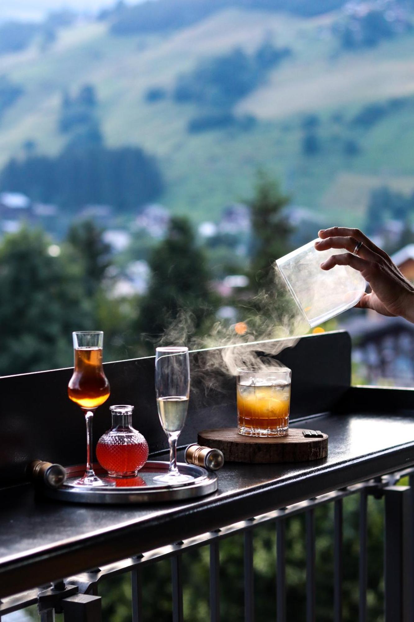 Grand Hotel Soleil D'Or Megève Exteriör bild