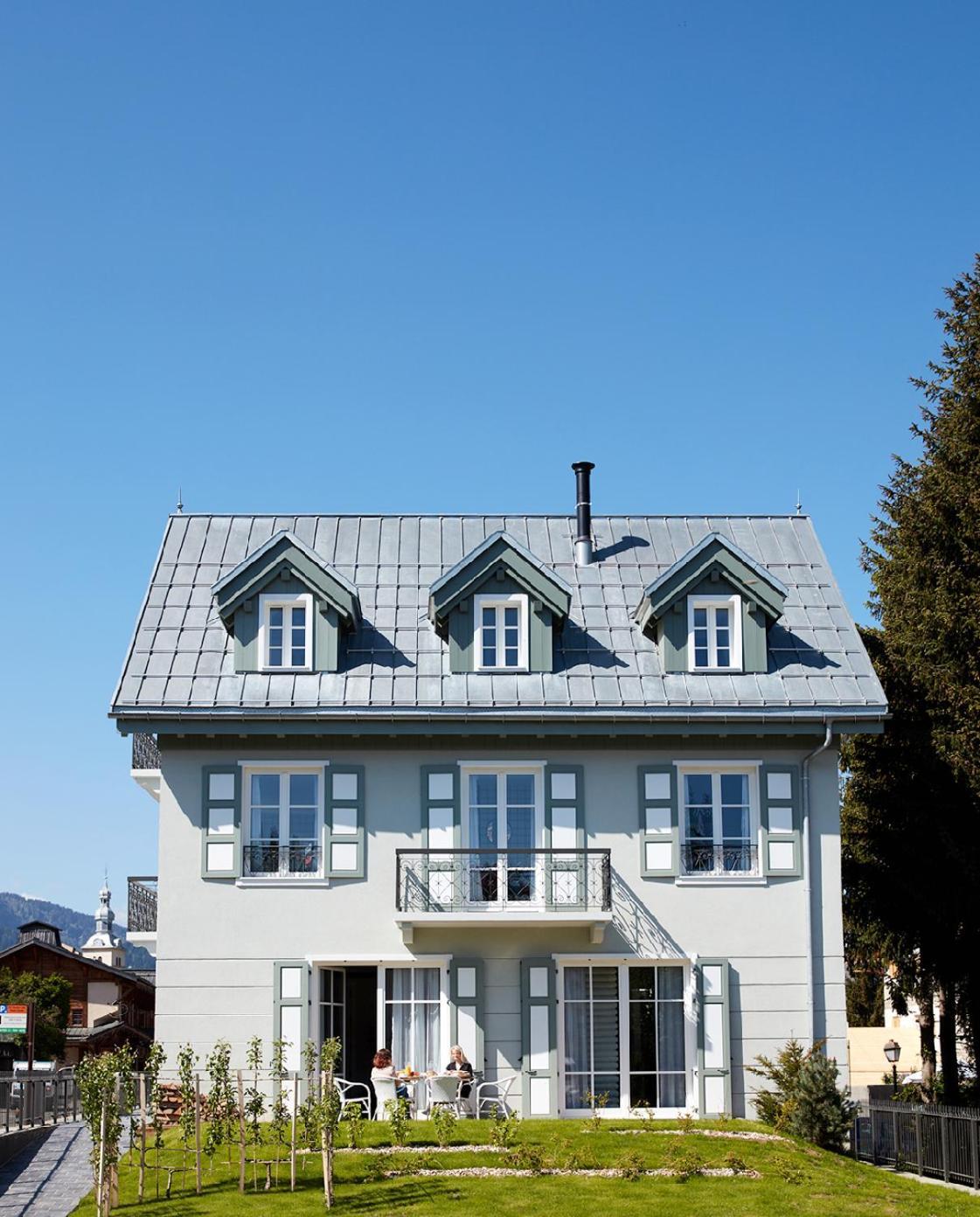 Grand Hotel Soleil D'Or Megève Exteriör bild
