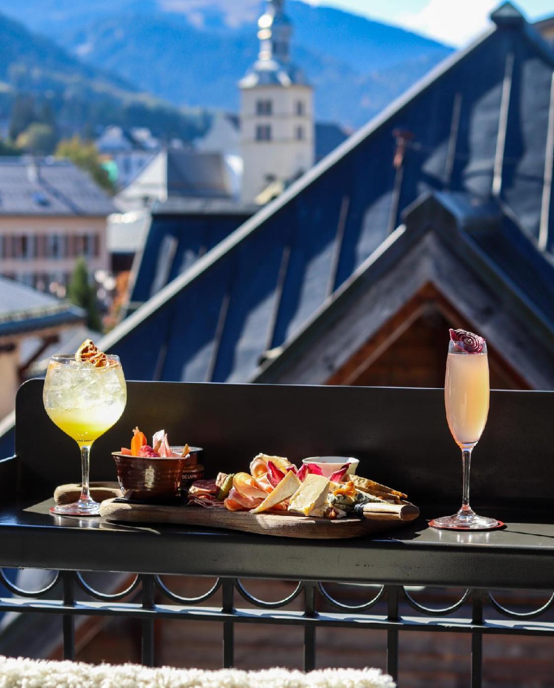 Grand Hotel Soleil D'Or Megève Exteriör bild