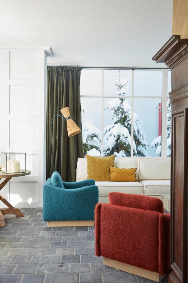 Grand Hotel Soleil D'Or Megève Exteriör bild