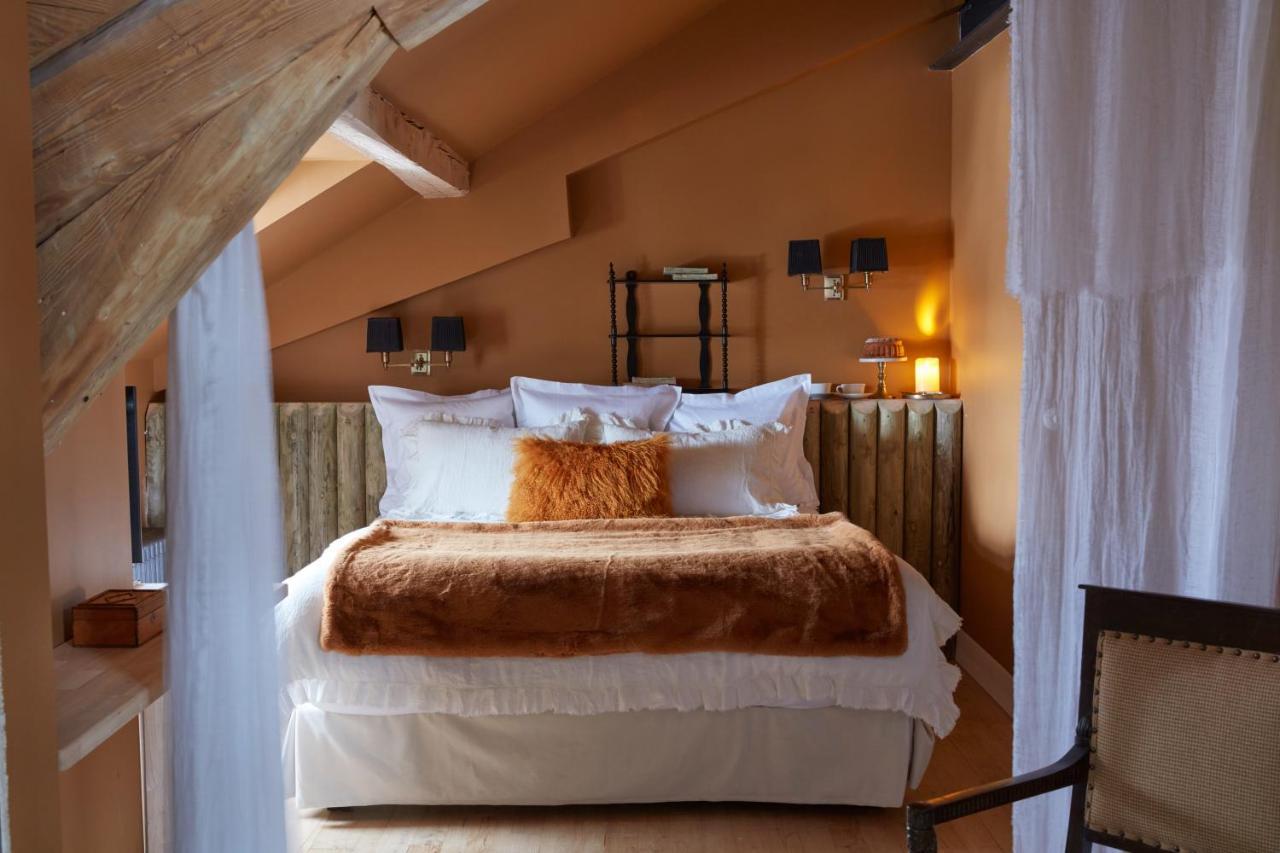 Grand Hotel Soleil D'Or Megève Exteriör bild