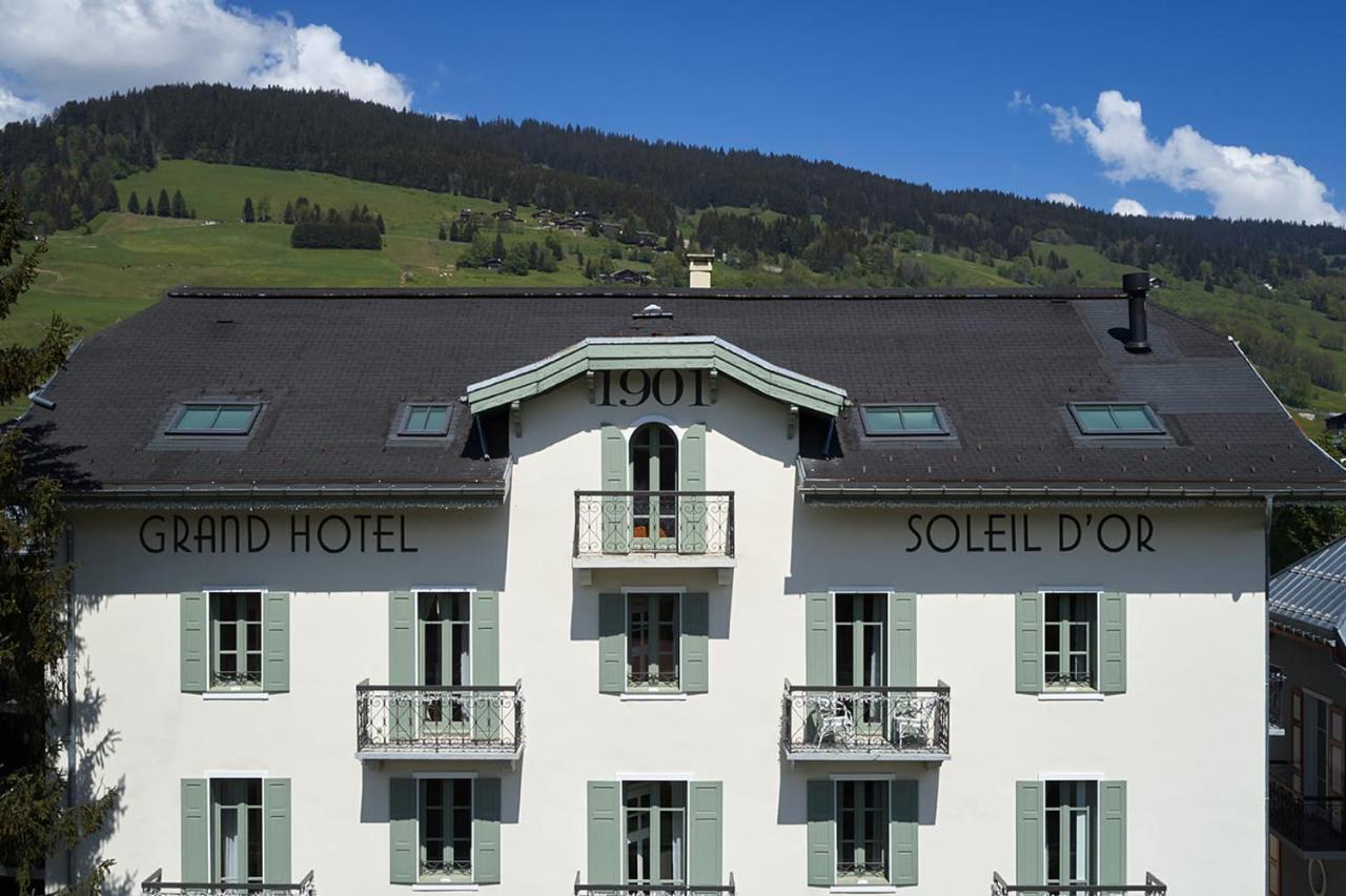 Grand Hotel Soleil D'Or Megève Exteriör bild