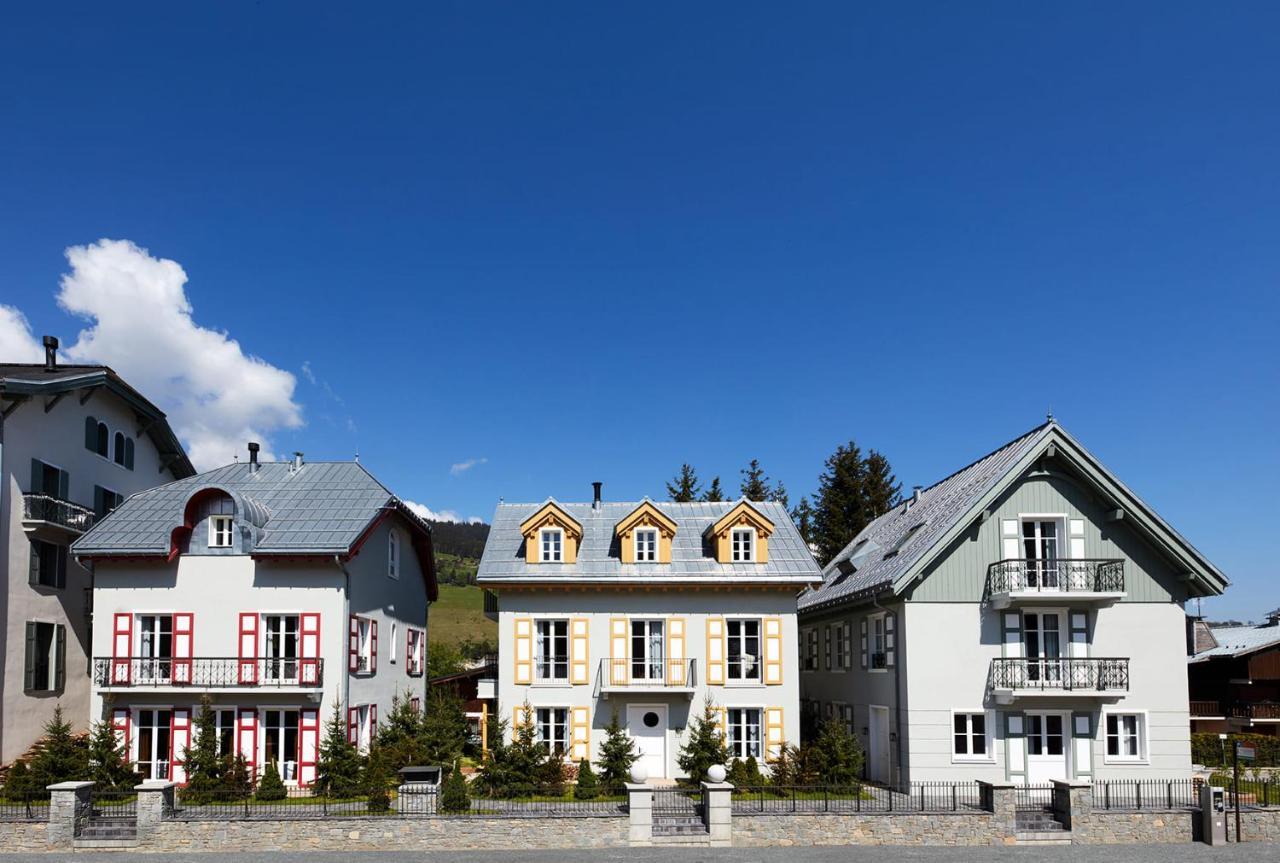 Grand Hotel Soleil D'Or Megève Exteriör bild