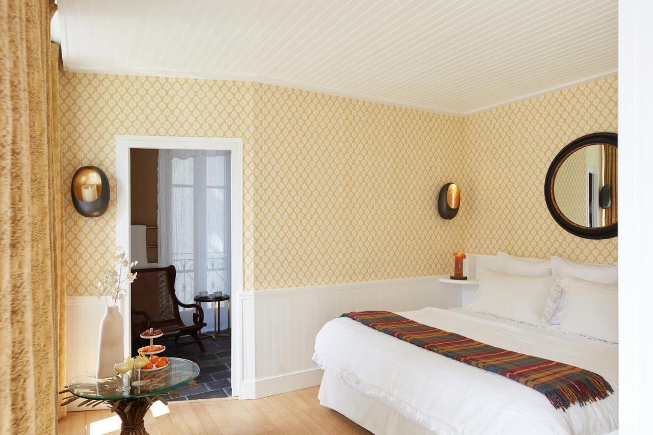 Grand Hotel Soleil D'Or Megève Exteriör bild