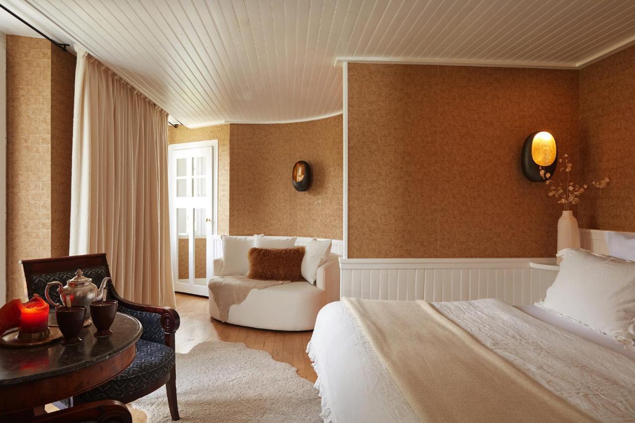 Grand Hotel Soleil D'Or Megève Exteriör bild